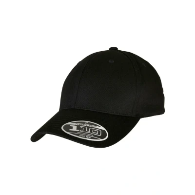 Abbildung von Flexfit Curved Visor Snapback Cap, Herren, Größe: One Size, Black