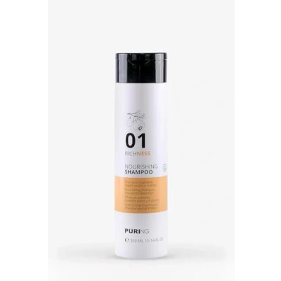 Abbildung von Shampoo für trockenes, strapaziertes und chemisch behandeltes Haar, 300 ml PURING