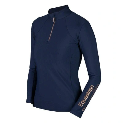 Abbildung von Horka Trainingsshirt Luxury Blau/Rose XL