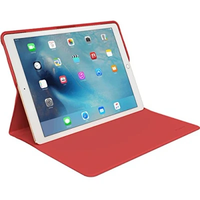 Abbildung von Logitech Create Schutzcover Für iPad Pro 12.9 Zoll Schutzcase Mit Frei Verstellbarer Halterung Rot