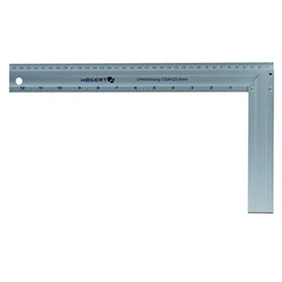 Abbildung von Hogert Technik HT4M203 Gehrungswinkel 350 165 Aluminium