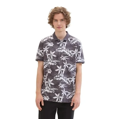 Abbildung von TOM TAILOR Denim Poloshirt allover print polo
