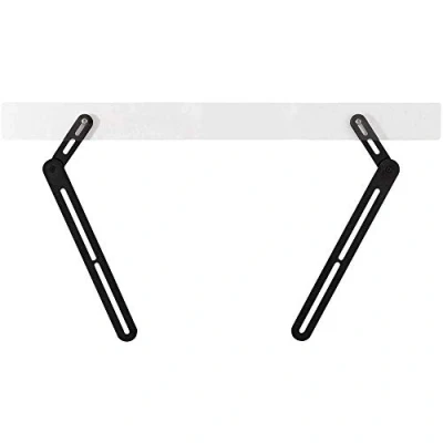 Abbildung von SpeaKa Professional Soundbar Halterung mit Gelenken Halterung, (Verstellbare Verstrebung)