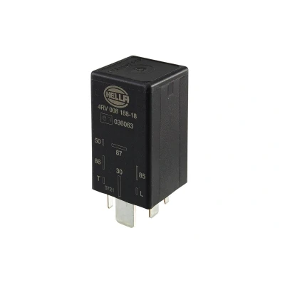 Abbildung von HELLA 4RV 008 188 181 Steuergerät, Glühzeit mit externer Temperaturerfassung VOLKSWAGEN: TRANSPORTER 4 Kastenwagen, Bus