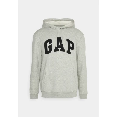 Abbildung von GAP Heritage LOGO Sweatshirt, Herren, Größe: XL, Light heather grey