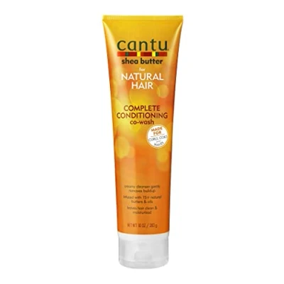Abbildung von Cantu Sheabutter für natürliche Haarpflege, Co Wash, 284 ml