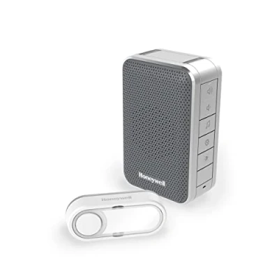 Abbildung von Honeywell Series 3 DC313SG Türklingel kabellos 868 MHz Grau