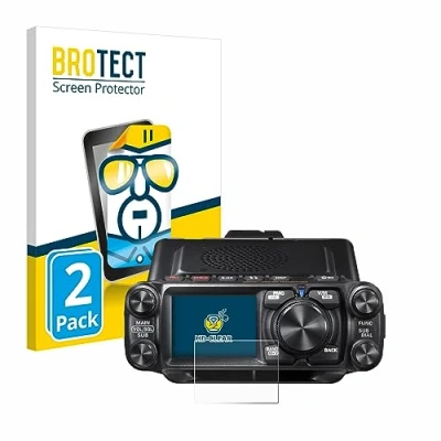 Abbildung von BROTECT (2 Stück Schutzfolie für Yaesu FTM 500DR Displayschutz Folie Ultra Klar