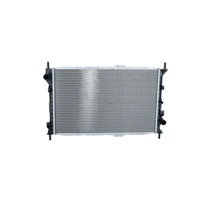 Abbildung von NRF 54755 Kühler, Motorkühlung Aluminium 620 389 23 Kühlrippen gelötet FORD: Transit Connect Mk1 Kastenwagen, Tourneo