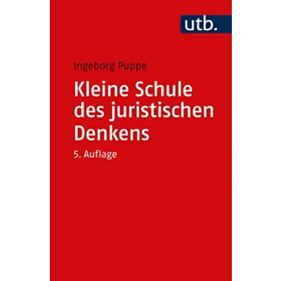 Abbildung von Kleine Schule des juristischen Denkens