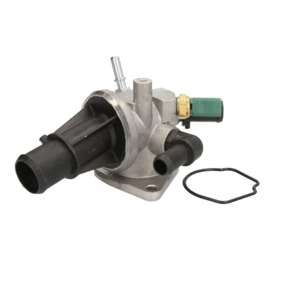 Abbildung von CALORSTAT by Vernet TH7178.88J Kühlwasserthermostat 88 mit Dichtung Sensor Metallgehäuse FIAT: 500 Schrägheck, Punto II Schrägheck