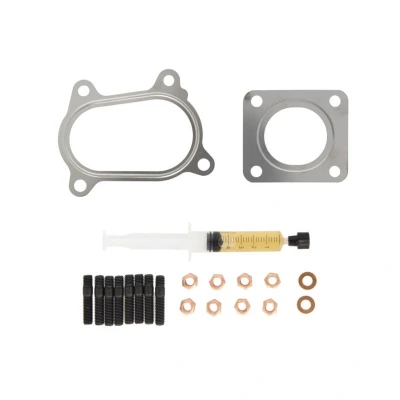 Abbildung von AJUSA JTC11724 Montagesatz, Lader with studs, syringe oil mit Dichtungen Montageanleitung OPEL: Combo D Kasten / Kombi
