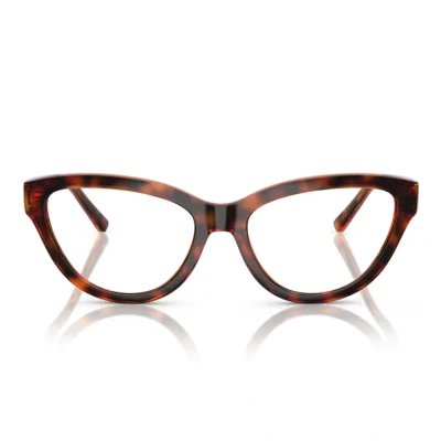 Abbildung von VOGUE EYEWEAR Damen VO5610B W656 Rahmen von BRILLEN Nylon Braun Transparent Cat Eye Normal