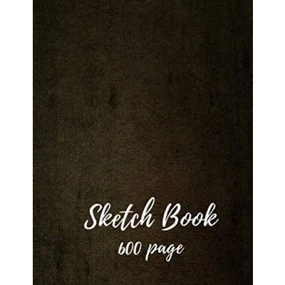 Abbildung von 600 page sketchbook: The Biggest Sketch Book Ever , Really Big Sketchbook for Artists ,Giant