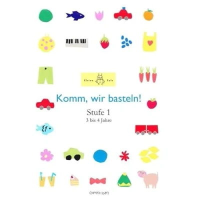 Abbildung von Komm, wir basteln! Stufe 1: ab 2 Jahren (Kleine Eule)