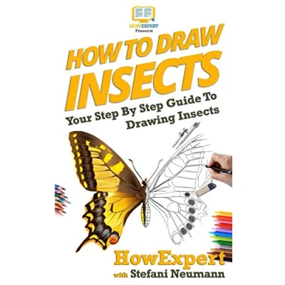 Abbildung von How To Draw Insects: Your Step By Guide Drawing Insects