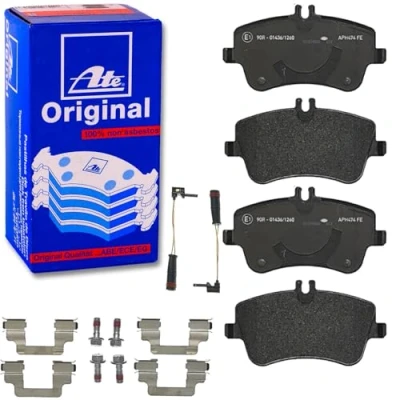Abbildung von ATE Bremsbeläge vorne für C Klasse W203 S203 CL203 CLK A209 SLK R171