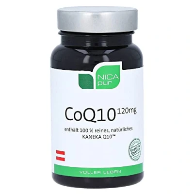Abbildung von Nicapur Coq10 120 mg Kapseln