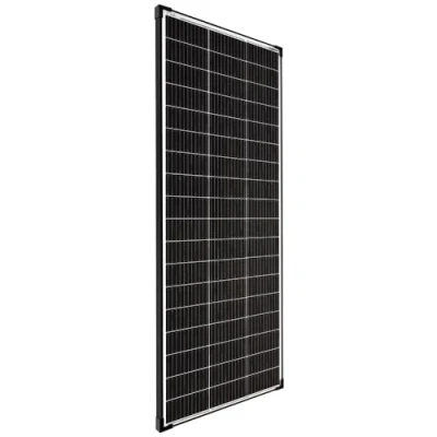 Abbildung von offgridtec Solarmodul &quot;MONO 200W V2 Solarpanel 30V Black Frame&quot;, 11 Busbar Technologie