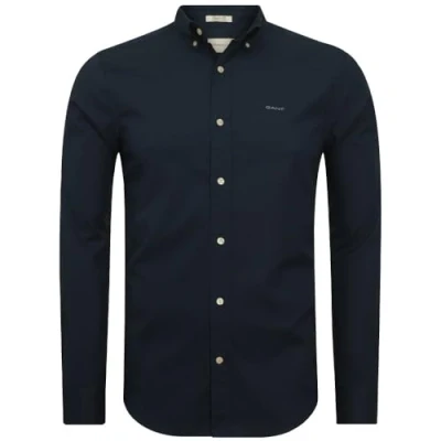 Abbildung von GANT Regular FIT Hemd, Herren, Größe: XXL, Marine