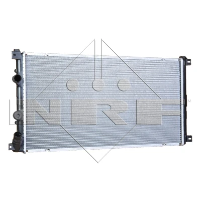 Abbildung von NRF 58324 Kühler, Motorkühlung Aluminium 730 388 26 Kühlrippen gelötet RENAULT: MASTER 2 Kasten, Bus, Pritsche/Fahrgestell