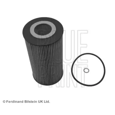 Abbildung von BLUE PRINT ADV182124 Ölfilter mit Dichtring Filtereinsatz AUDI: A6 C6 Avant, A4 B7 B6 VOLKSWAGEN: Phaeton