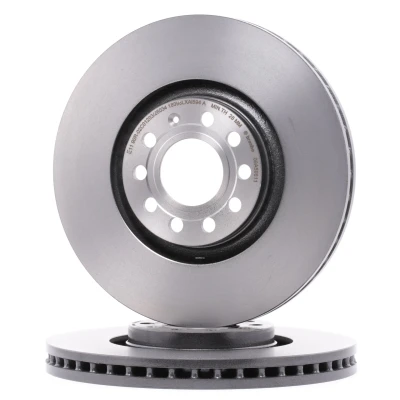 Abbildung von BREMBO COATED DISC LINE 09.A598.11 Bremsscheibe 320 30 5 innenbelüftet beschichtet hochgekohlt mit Schrauben AUDI: A4 B7 Avant, Allroad C5