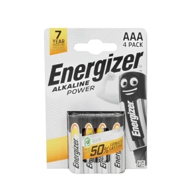 Abbildung von Energizer Alkaline Power AAA/4 4
