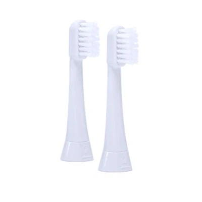 Abbildung von Megasonex Aufsteckbürsten M8 &amp; S, 2er Pack, SOFT FLACH