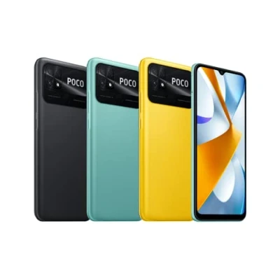 Abbildung von Poco C40 Yellow 3GB RAM 32GB ROM