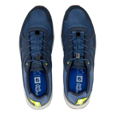 Abbildung von Jack Wolfskin Woodland VENT Hikingschuh, Herren, Größe: 40, Night blue Schuhe