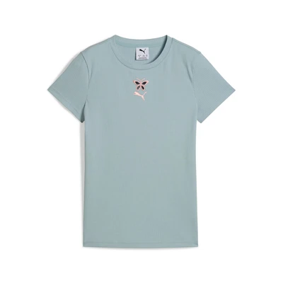 Abbildung von Puma Graphics Tshirt print für Kinder, Größe: 140, Modern mint