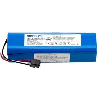 Abbildung von Ersatzakku für Eufy Robovac L70 Hybrid 6500mAh 14.4V akku Staubsauger Robotic Vacuum
