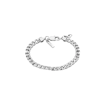 Abbildung von Lotus Style Armband, Herren, Größe: 21, Silberfarben