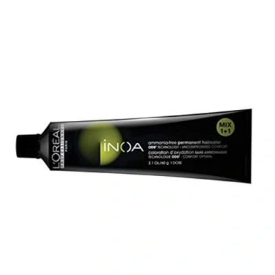Abbildung von L&#039;Oréal Professionnel Inoa Oxidative Coloration ohne Ammoniak 4.25 Mittelbraun Irise Mahagoni High Resist, 1er Pack (1 x 60 ml)