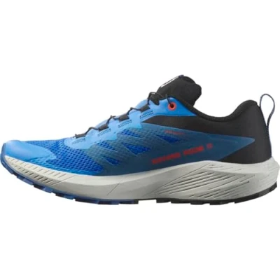 Abbildung von Salomon Sense Ride 5 Herren Trailrunningschuhe (Hellblau 8 42 EU)