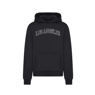 Abbildung von Mister Tee LOS Angeles Kapuzenpullover, Herren, Größe: Large, Black