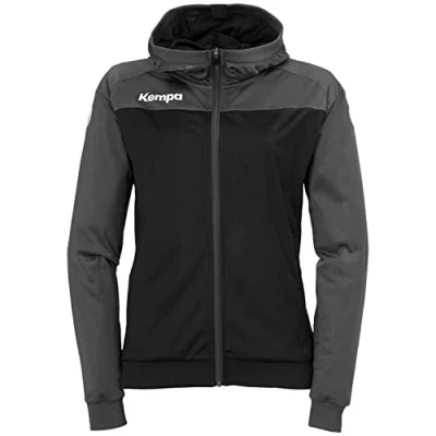 Abbildung von Kempa Trainingsjacke, Damen, Größe: XXL, deep blau rot