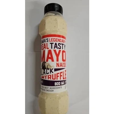 Abbildung von Remia Legendary Real Tasty Mayonnaise Schwarzer Trüffel 800ml