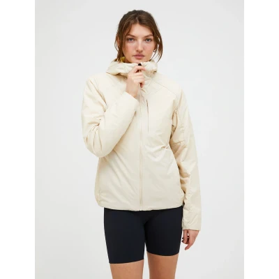 Abbildung von Peak Performance W Freelight Reversible Hood Damen Ski jacke SAND FOG MELLO L