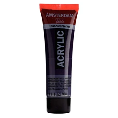 Abbildung von Amsterdam Standard Series Acrylic Tube 20ml Permanentblauviolett 568 (17045680)