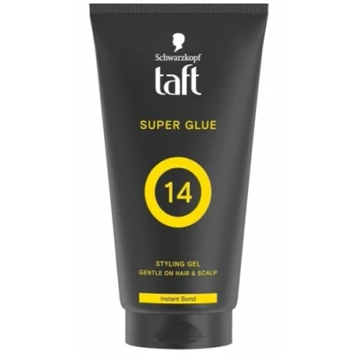 Abbildung von TAFT Schwarzkopf Power Haargel Tube/Level 14 Super Glue 6er Pack (6 x 150ml)
