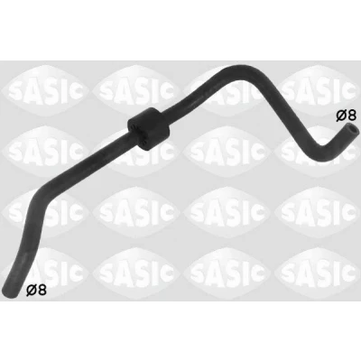 Abbildung von SASIC 3406117 Kühlerschlauch VOLKSWAGEN: Polo IV Schrägheck, SKODA: Fabia 2 Combi, Roomster, SEAT: Ibiza 3 Schrägheck