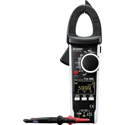 Abbildung von VOLTCRAFT VC 590OLED Stromzange digital OLED Display CAT III 600 V, II 1000 V Anzeige (Counts): 6000