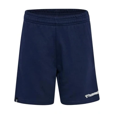 Abbildung von hummel hmlMOVER Cotton Bermuda Shorts Kids, Marine, 152
