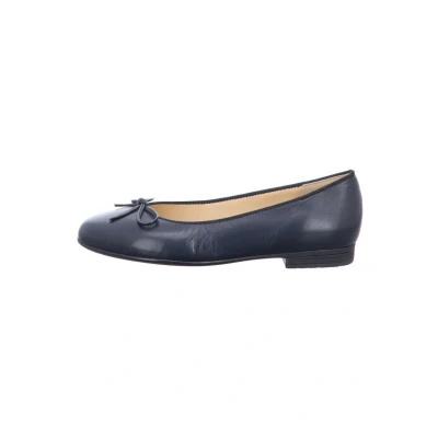 Abbildung von ara Klassischer Ballerina, Damen, Größe: 42.5, Blau Schuhe