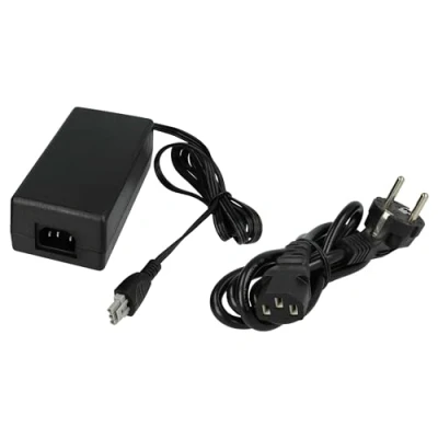 Abbildung von vhbw Netzteil kompatibel mit HP Deskjet F340, F370, F378, F380, F388, F735 Drucker 200 cm
