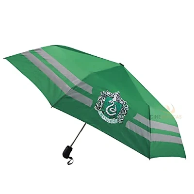 Abbildung von Cinereplicas Harry Potter Regenschirm Slytherin Offizielle Lizenz