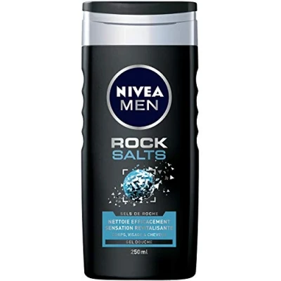 Abbildung von NIVEA MEN Duschgel Rock Salts 250 ml 4 Stück