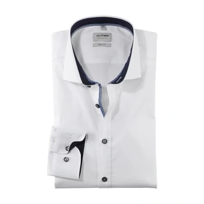 Abbildung von Olymp Level Five BODY FIT Businesshemd, Herren, Größe: 46, White